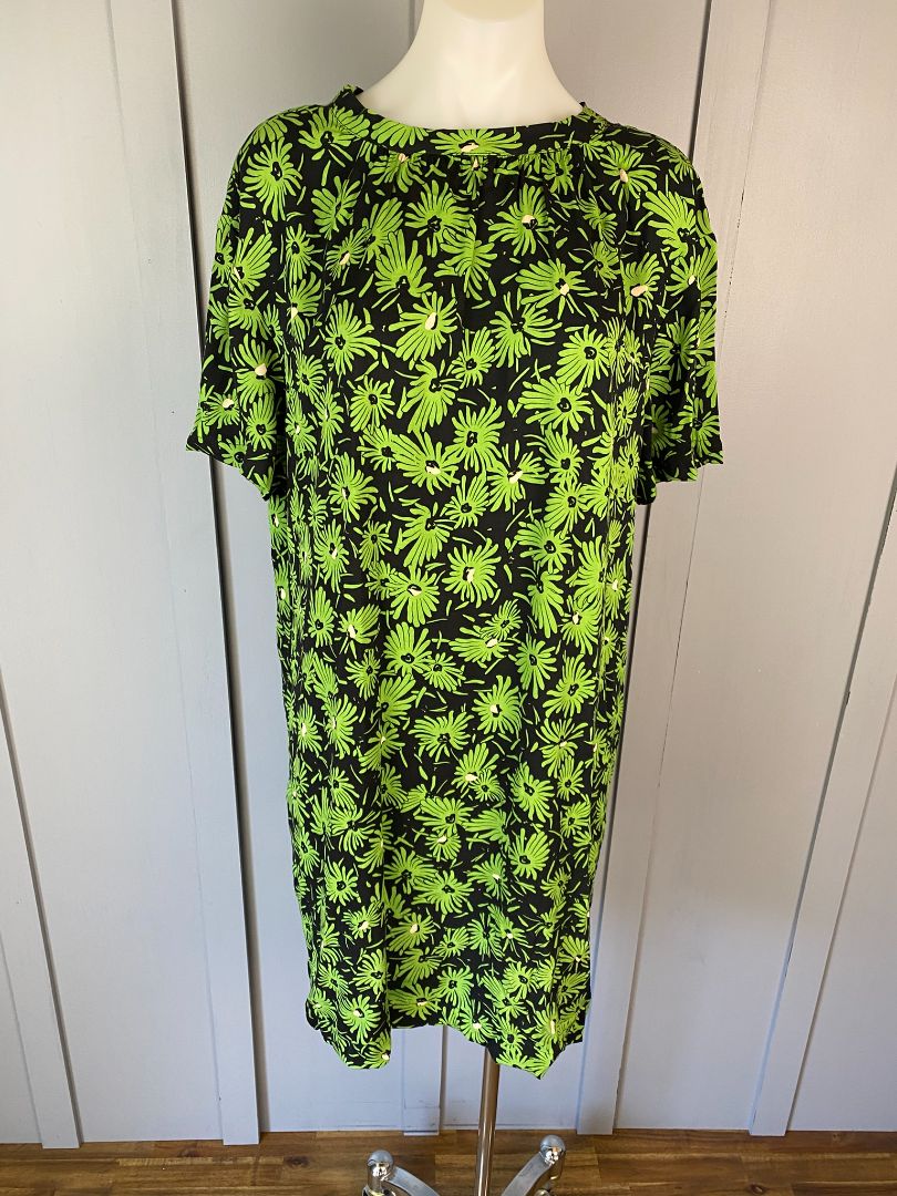 Black & Green print Kate Sylvester Dress, 14