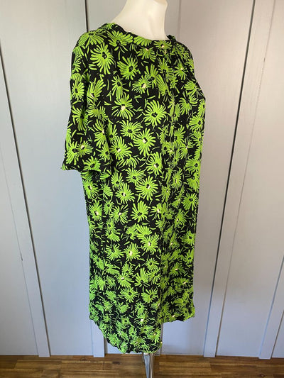Black & Green print Kate Sylvester Dress, 14