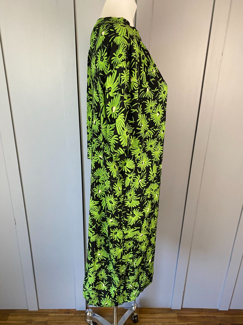 Black & Green print Kate Sylvester Dress, 14