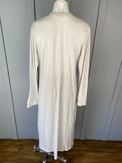 Light Grey Untouched World Long Merino Cardie, L
