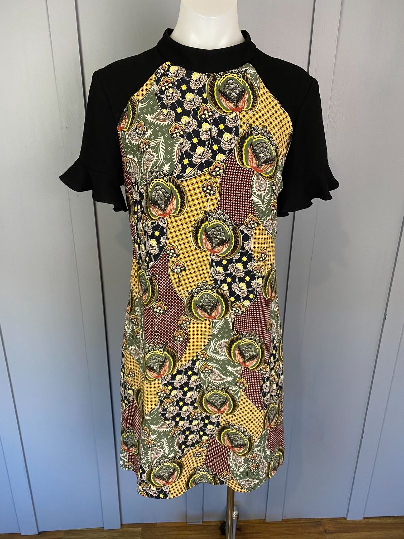 Multi print Cue Dress/Tunic, 10