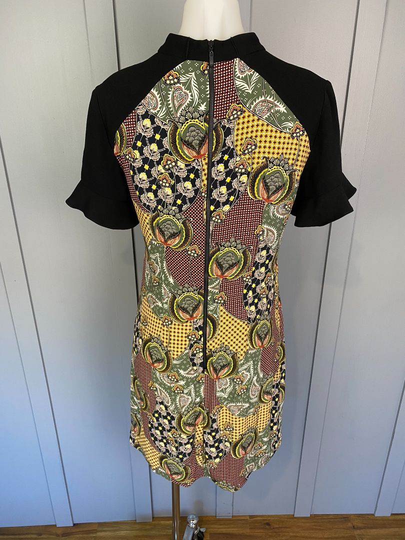 Multi print Cue Dress/Tunic, 10