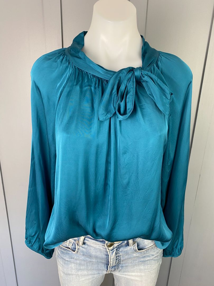 Teal La Strada Tops, L