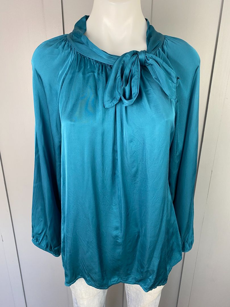 Teal La Strada Tops, L