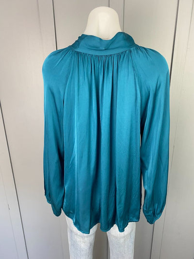 Teal La Strada Tops, L