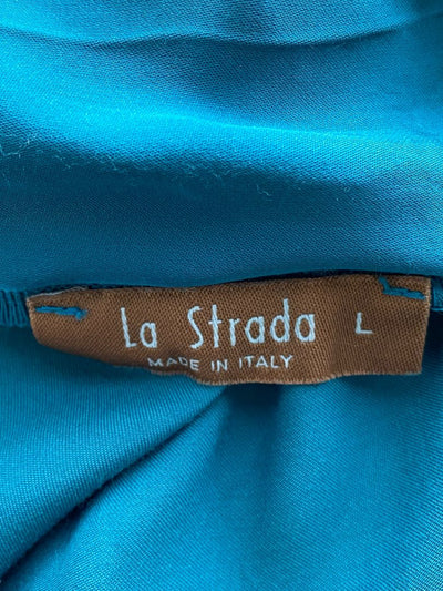 Teal La Strada Tops, L