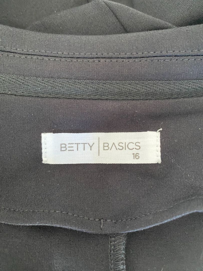 Black Betty Basics Blazer, 16