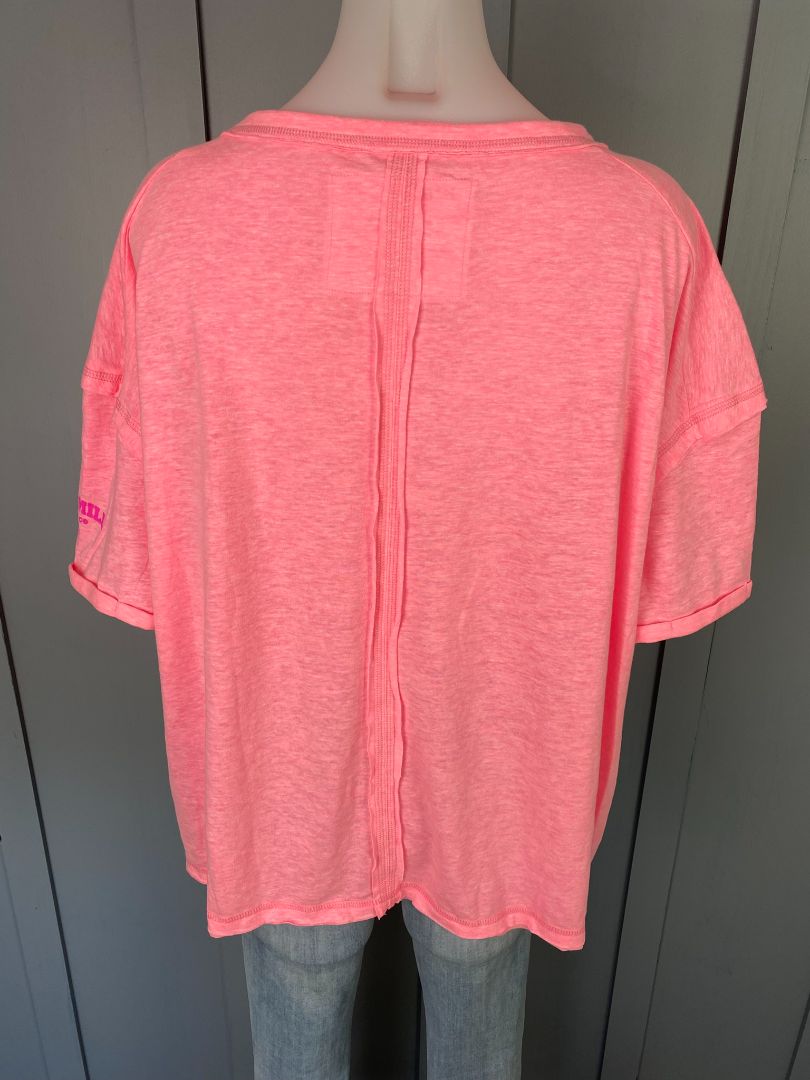 Pink Hamill + Co Tee, L