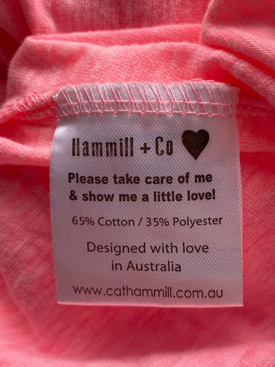 Pink Hamill + Co Tee, L