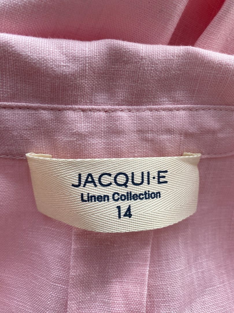 Pink Jacqui E Tops, 14