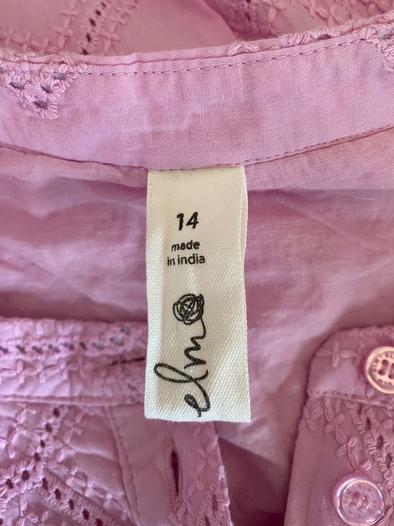 Pink Elm Dress, 14