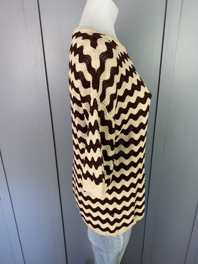 Brown & White Thing Thing Tops, 8