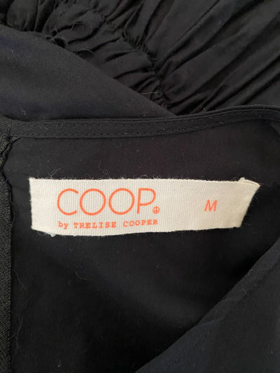 Black Coop Dress, M