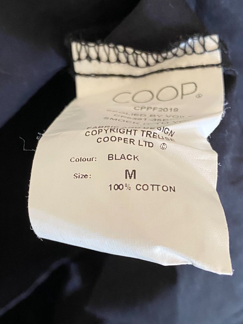 Black Coop Dress, M