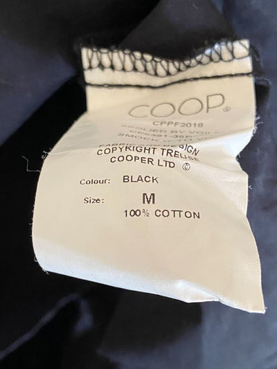 Black Coop Dress, M