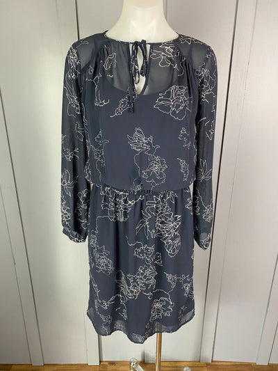 Navy Max Dress, 6