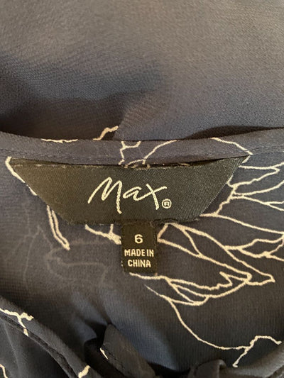 Navy Max Dress, 6