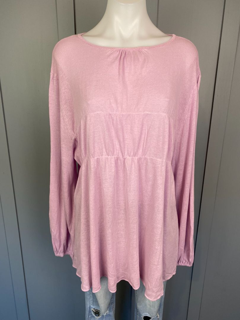 Pink Moochi Tops, L