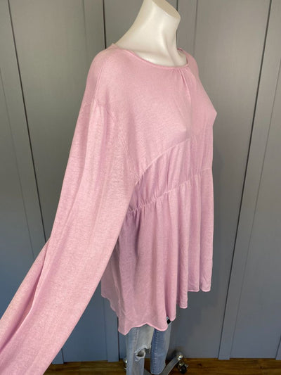 Pink Moochi Tops, L