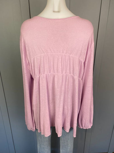 Pink Moochi Tops, L