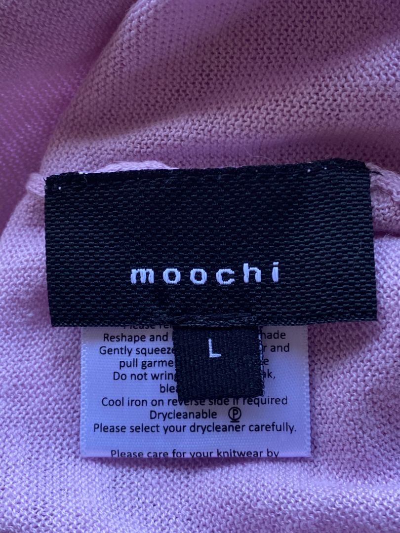 Pink Moochi Tops, L