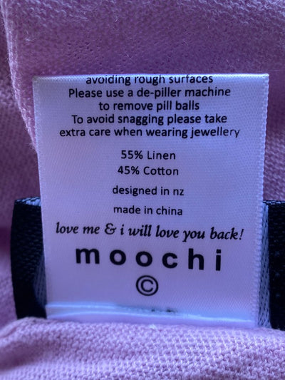 Pink Moochi Tops, L