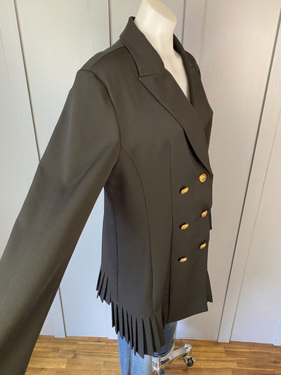Black Coop Dress/Jacket, 14