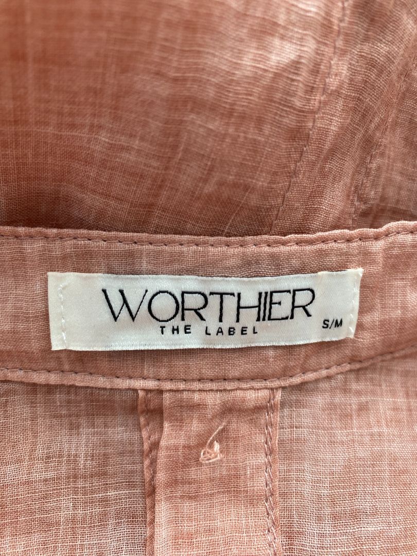 Blush Worthier Tops, S/M