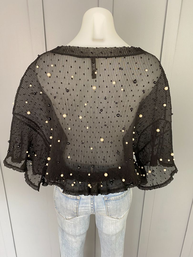 Black & Pearl KIIK Tops, L