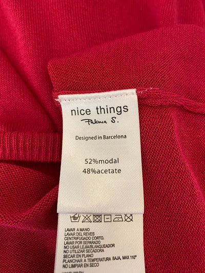 BNWT Raspberry Nice Things Tops, S