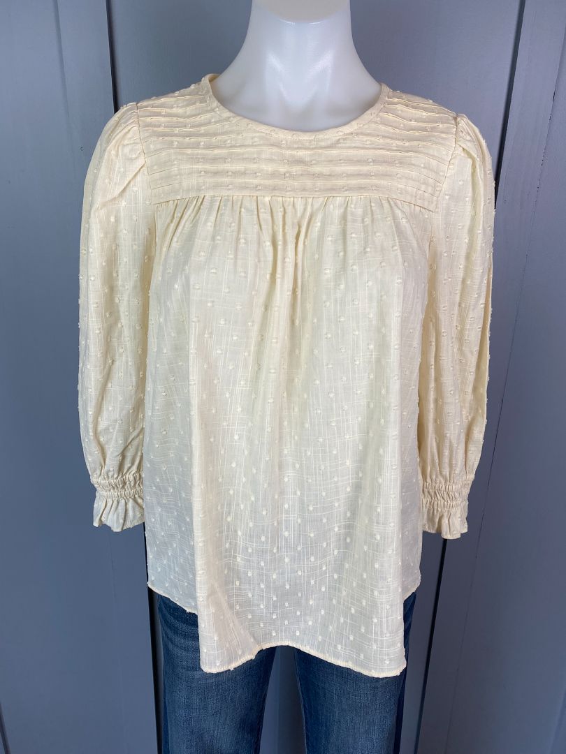 BNWT Cream Noa Noa Tops, 8