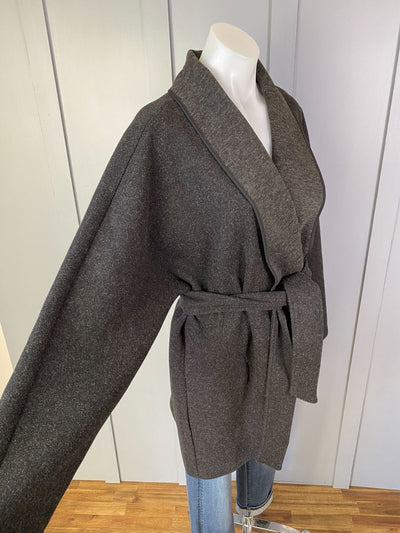 BNWT Charcoal Eb&Ive Cardies/Ponchos, S/M