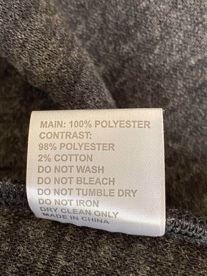 BNWT Charcoal Eb&Ive Cardies/Ponchos, S/M