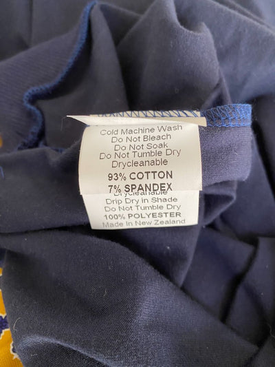 BNWT Navy & Yellow Orlando Tops, 8