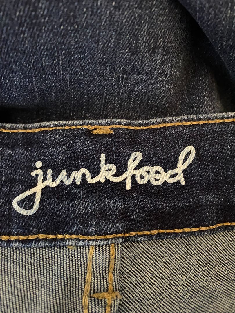 Blue Junkfood Jeans, XL