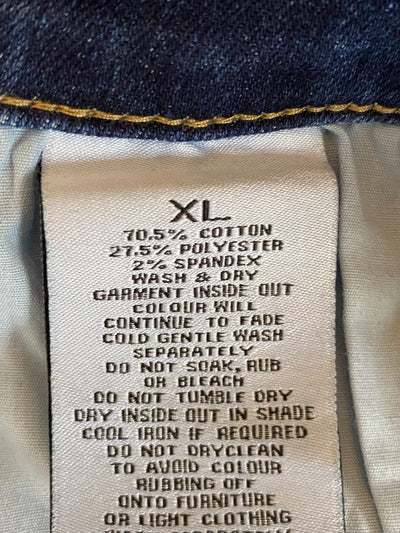 Blue Junkfood Jeans, XL