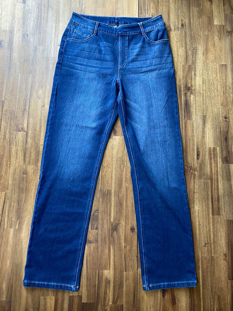 BNWT Blue Halara Jeans, L (16-18)
