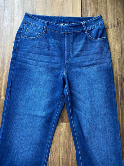 BNWT Blue Halara Jeans, L (16-18)