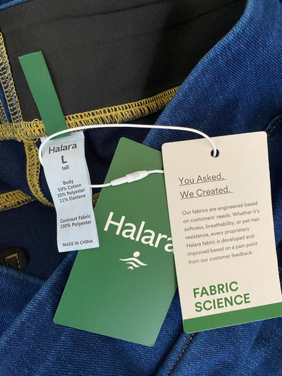 BNWT Blue Halara Jeans, L (16-18)