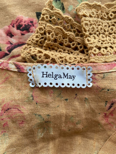 Floral Helga May Tops, O/S