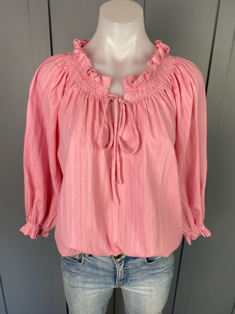 BNWT Pink Blak Lux Tops, 6