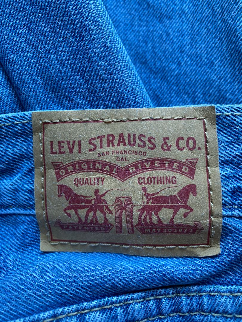 Blue Levis Jeans, 30