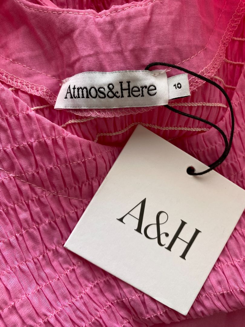 BNWT Pink Atmos & Here Dress, 10