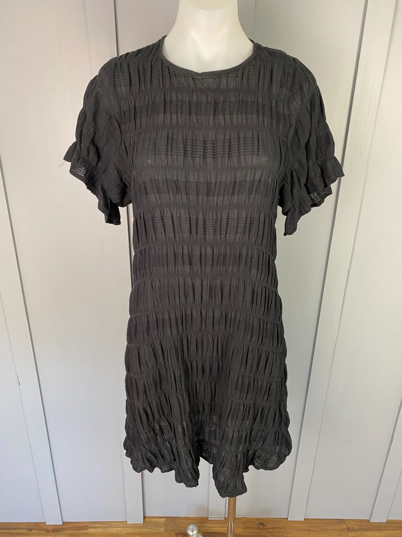 Black Max Dress/Tunic, 6