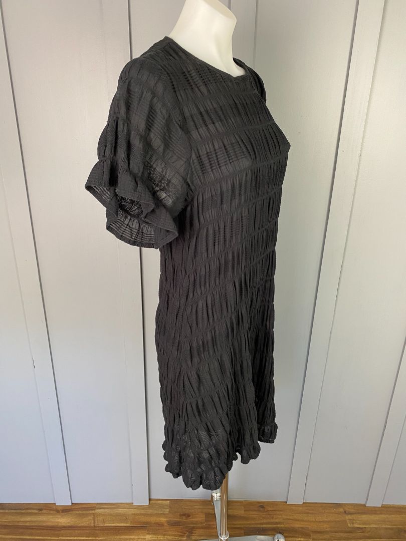 Black Max Dress/Tunic, 6