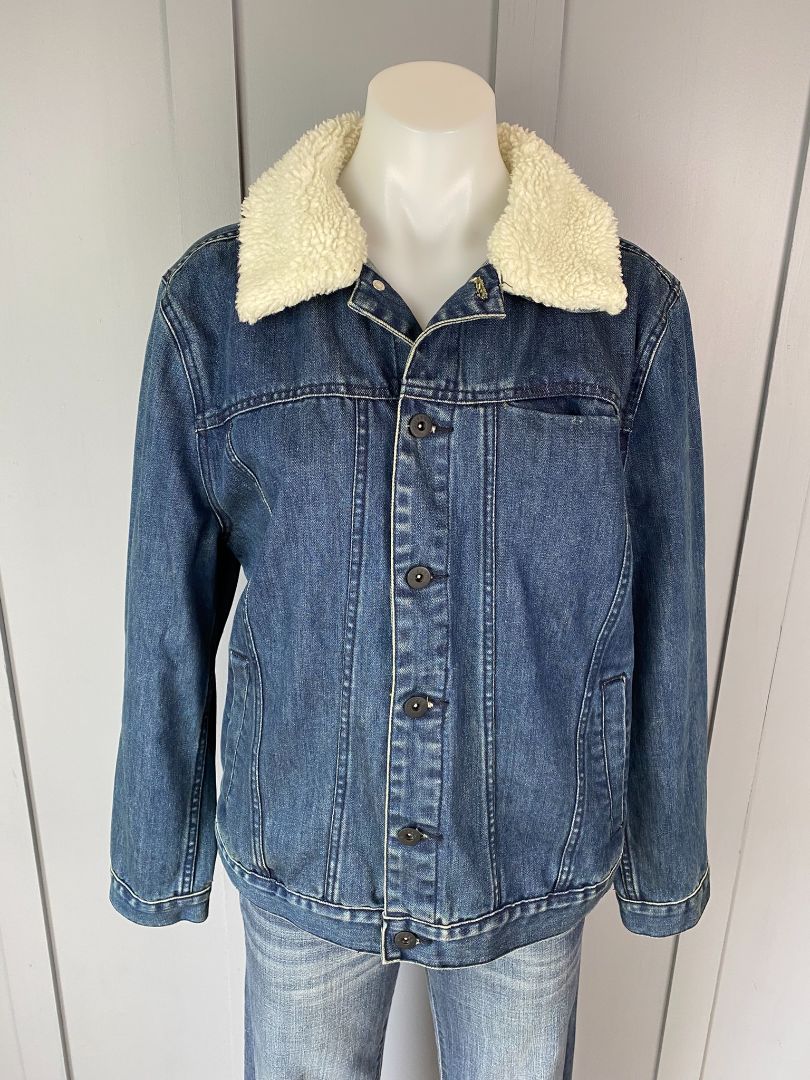 Blue Huffer Denim Jacket, 8