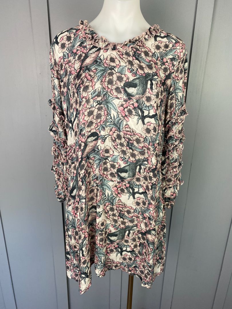 Multi floral The Kaftan company Dress, M