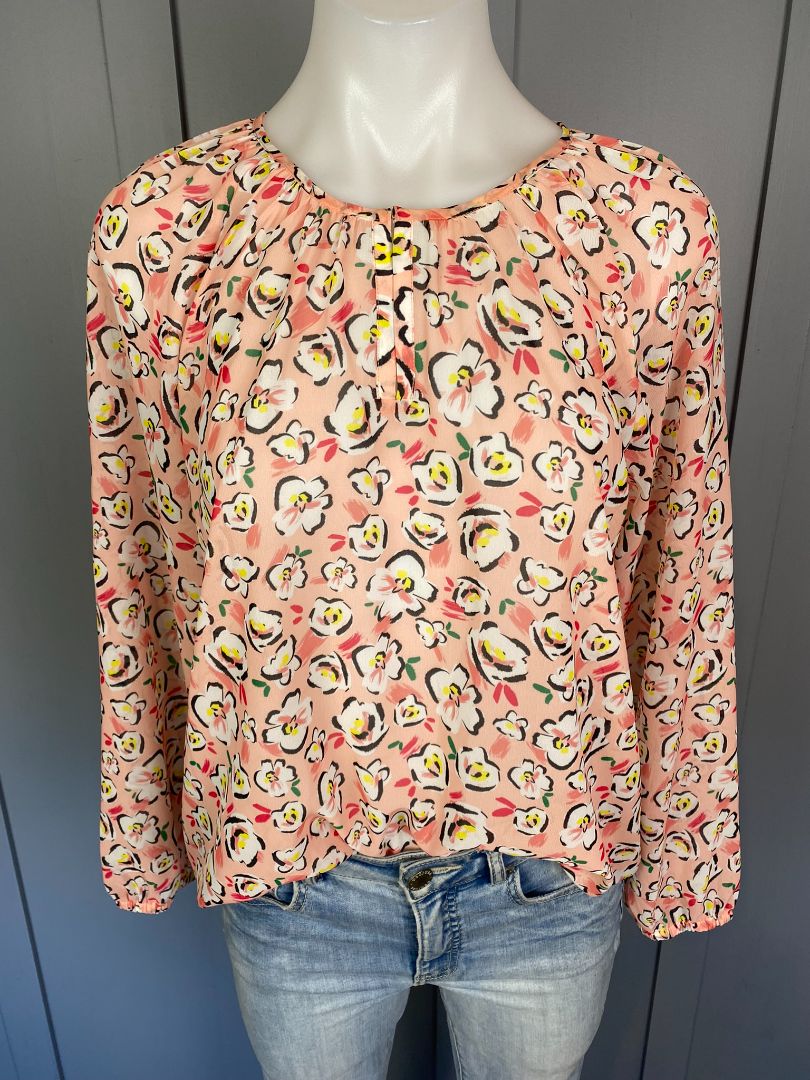 Pink floral Memo Tops, 12