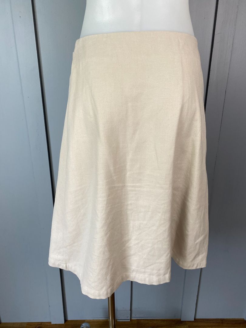 Beige Untouched World Skirt, XS