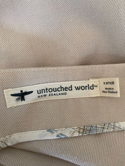 Beige Untouched World Skirt, XS